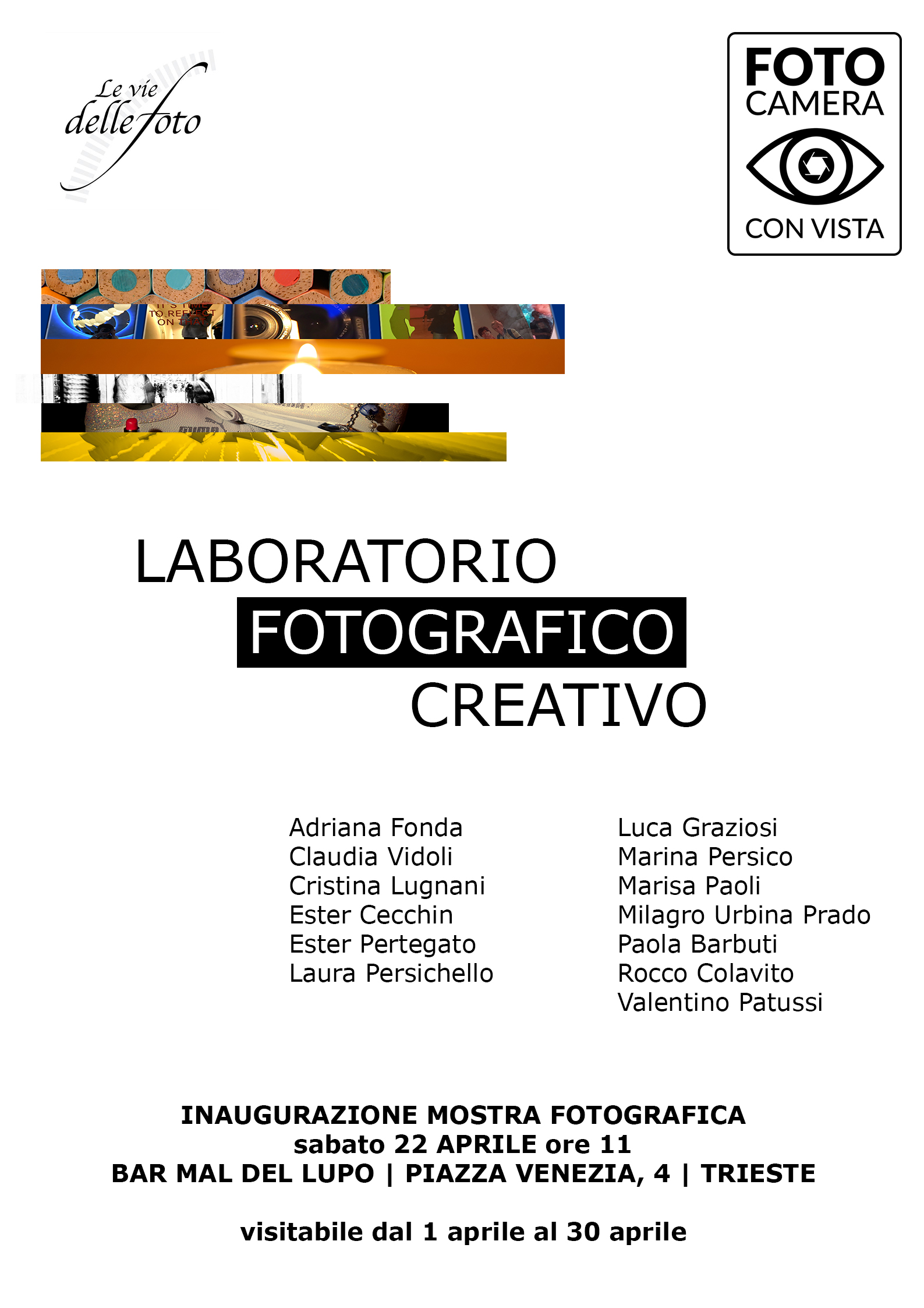 Laboratorio fotografico creativo