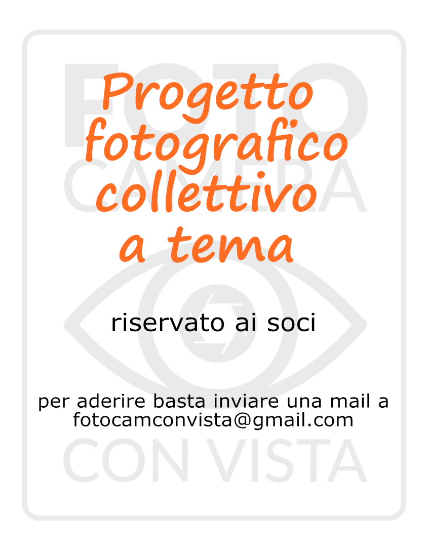 Progetto fotografico collettivo a tema