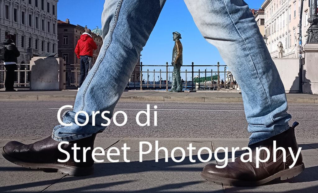 corso di street photography