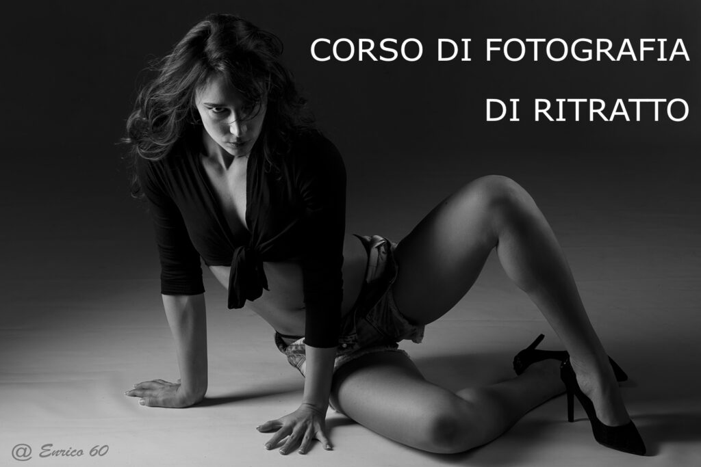 corso fotografia ritratto